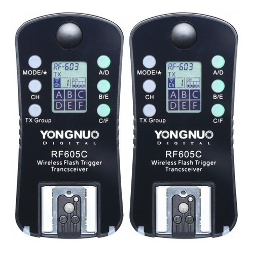 Rf 605 Par Radio Frecuencia Para Canon