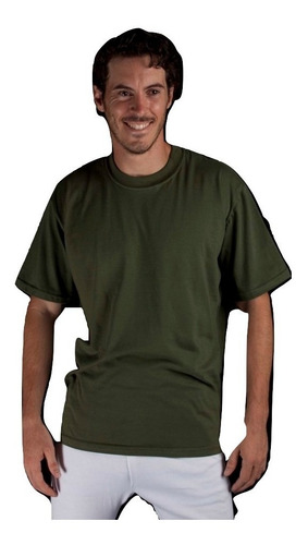 Imagen 2 de 9 de Remera Jersey Lisa 100% Algodon Peinado