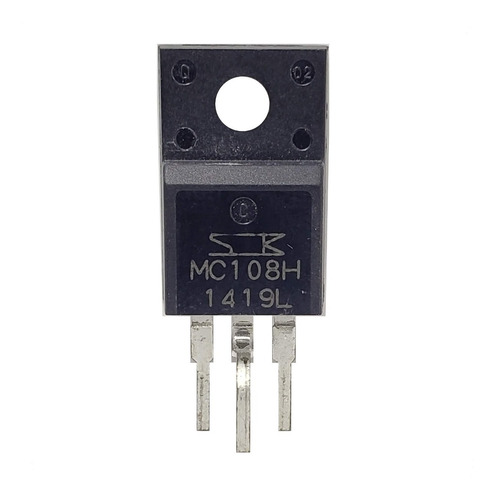 Transistor Triac Mc108h Mc108 108 To220f-3