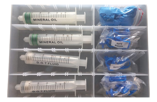 Kit Purgado Frenos Hidraulicos Universal Quaxar Completo Ori