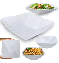 Comprar Kit Tigela Grande 32,5cm Buffet + 2 Tigelas 800ml Delicada