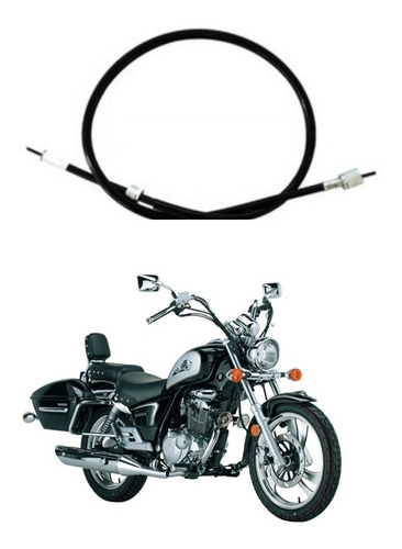 Piola De Velocimetro / Cable De Velocimetro Suzuki Gz 150