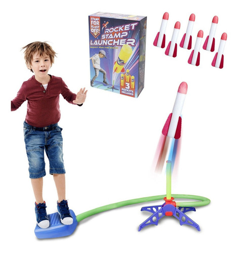 Lanzadores De Cohetes De Juguete De Regalo For Niños
