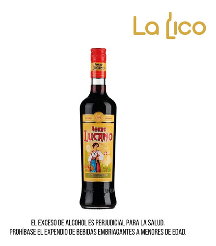Amaro Lucano 700ml - mL a $213
