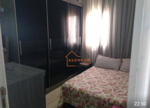 Imagem 6 de 13 de Apartamento À Venda, 51 M² Por R$ 175.000,00 - Jardim Santo Antônio - São Paulo/sp - Ap0297