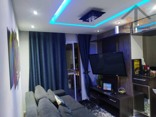 Imagem 1 de 30 de Apartamento Com 2 Dormitórios À Venda, 64 M² Por R$ 394.999,00 - Parque São Lucas - São Paulo/sp - Ap0171