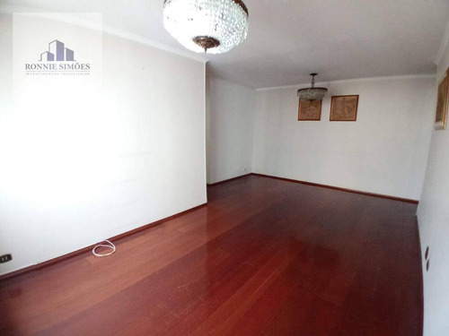 Imagem 1 de 24 de Apartamento À Venda Em Moema, Edifício Guaraú, 3 Dormitórios, Sala Ampla, Cozinha Com Armários, 1 Banheiro, 1 Vaga Na Garagem, 100 M², São Paulo. - Ap1173
