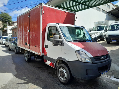 Iveco Daily 35s14 2014 Baú Plataforma Revisada Único Dono