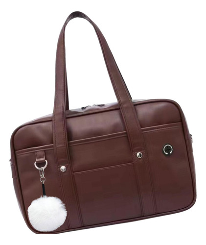 Bolsa De Ombro Estilo Japonês Casual Mochila Viajante