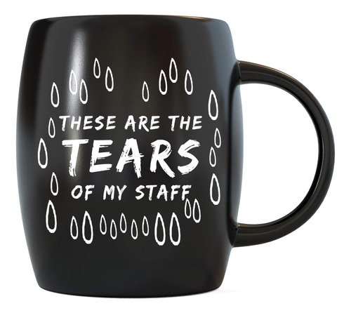 Mug A Day 16oz Grande Divertido Coworker Boss Gifts Tear Dro