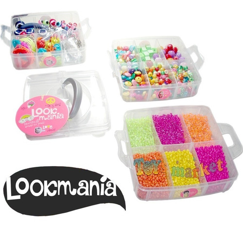 Imagen 2 de 7 de Look Mania Valija Diseño De Moda Arma Joyas Estilo Juliana