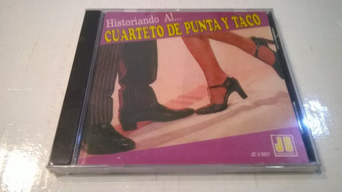 Historiando Al Cuarteto De Punta Y Taco - Cd Nuevo Nacional