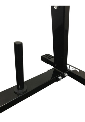 Pino Para Discos Soporte Rack Porta Discos Pesas Gym Jbh P*