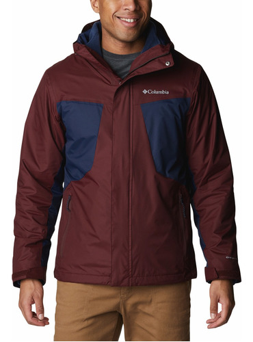 Campera Columbia Ski Nieve Tunnel Falls Interchange Hombre