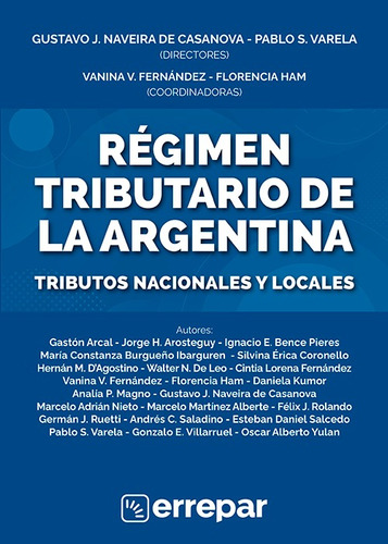 Régimen Tributario De La Argentina