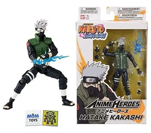 comprar Vendai Naruto Anime Héroes Hatake Kakashi Juguete Pd2xi