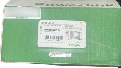 Controlador Schneider Electric Nf3500g4 Nuevo En Caja