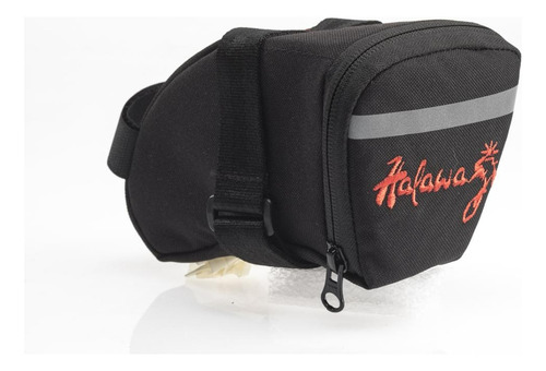 Bolso Bajo Asiento Halawa Pinta Eco Para Bicicleta Negro
