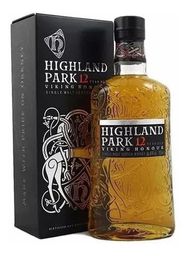 Whisky Highland Park 12 Anos Single Malt 700ml 40% - Single Malt