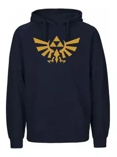 Sudadera The Legend Of Zelda Trifuerza Breath Unisex + Envío