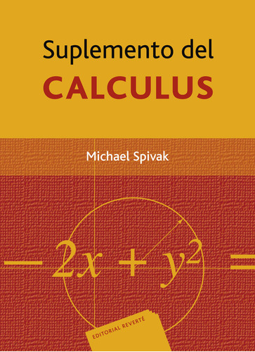 Libro Suplemento Del Calculus - Spivak, Michael