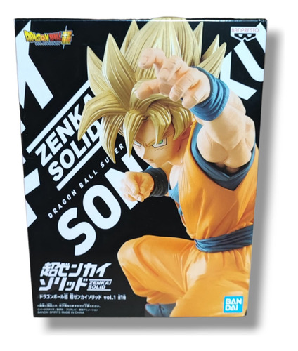 Banpresto Super Zenkai Solid Dragon Ball Super Son Goku V1