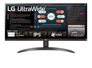 Monitor LG Ultrawide 25.7 Pulgadas 26wq500 Wfhd | Ips