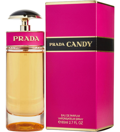 Perfume Prada Candy Eau De Parfum, 80 Ml, Para Mujer