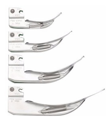 Imagen 2 de 10 de Laringoscopio Welch Allyn Completo Mango Envio Gratis