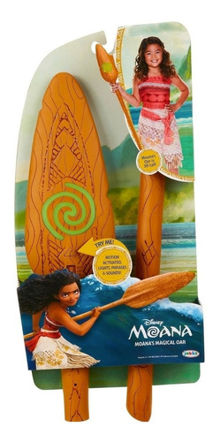 Moana Disney Remo Magico Con Sonido Xtm P 