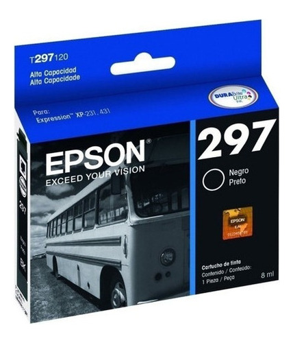 Cartucho Epson Negro  Xp231/241/431/441 Diginet