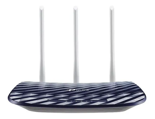 Router Tp-link Archer C20 Ac750 Inalámbrico Azul/blanco
