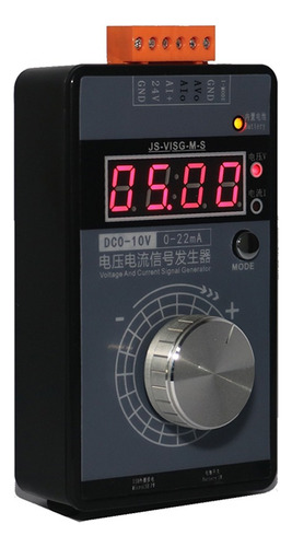 Generador De Señal Portátil De Alta Precisión 0-5v 0-10v 4-2