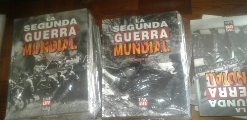 La Segunda Guerra Mundial / Time Life Folio Tomos C/u