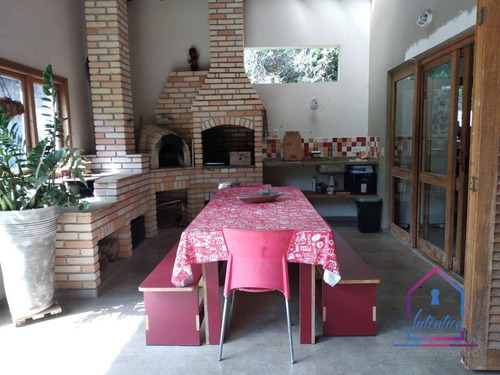 Imagem 16 de 18 de Casa Com 4 Dormitórios À Venda, 272 M² Por R$ 1.272.000 - Los Álamos - Vargem Grande Paulista/sp - Ca1227