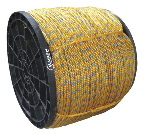 Cuerda De Polipropileno Cal.19 Rollo 30kg Plus