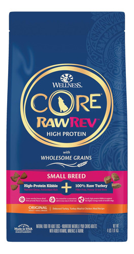 Wellness Core Rawrev Alimento Seco Para Perros Pequenos Con