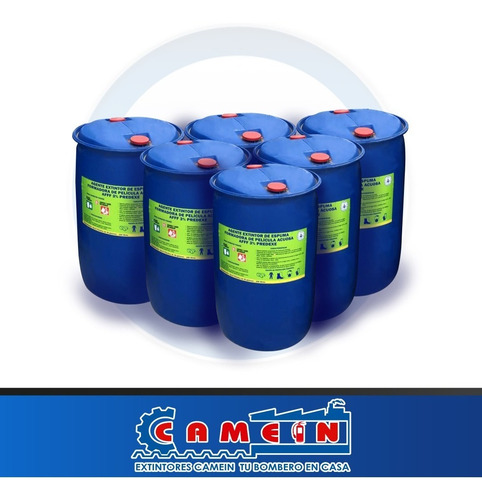 Imagen 1 de 3 de Espuma Química 3% Afff