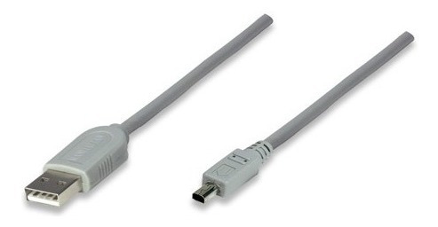 Cable Usb A Mini Usb 4contactos 1.80m