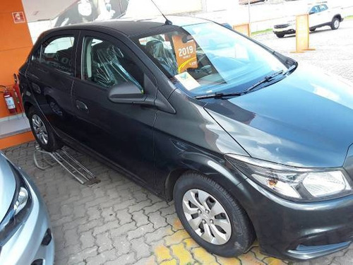 Imagem 6 de 10 de Chevrolet Onix 1.0 Mpfi Joy 8v Flex 4p Manual