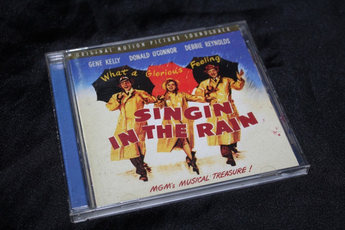 Cd Soundtrack - Singin' In The Rain