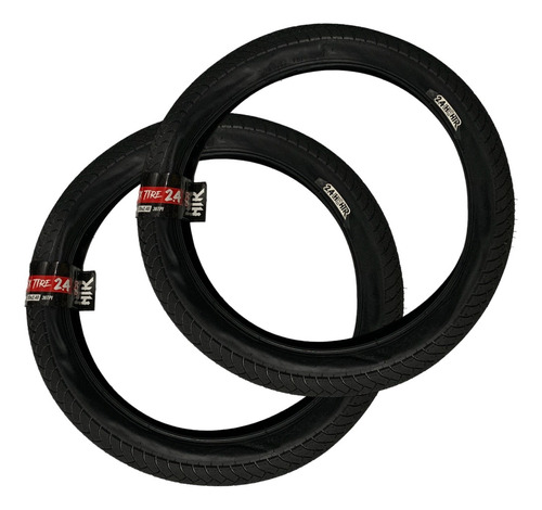 Par Llantas Bmx Htr Negras 20x2.40 65psi 