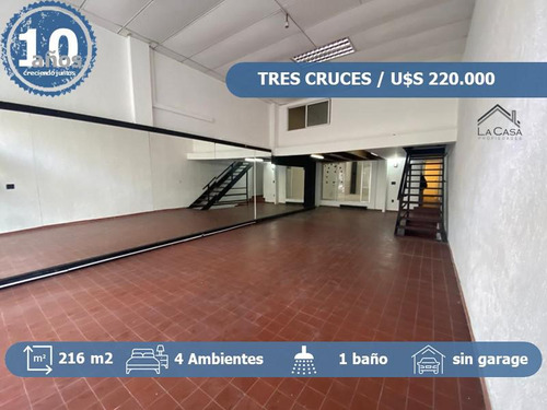 Gran Local Comercial  En Tres Cruces