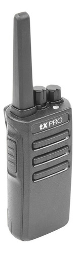 2 Radio Portátil Vhf, 5w De Potencia, Scrambler De Voz Color Negro