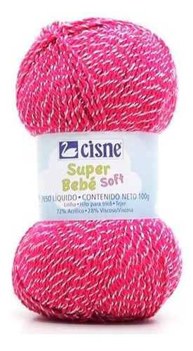 Fio Cisne Super Bebê Soft 100g 2003 Cor 4065