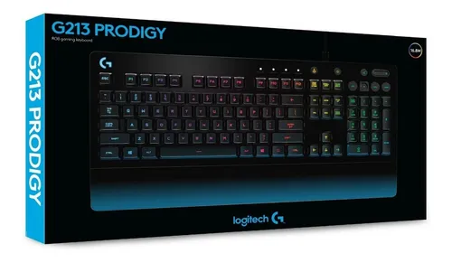 Teclado Logitech G213 Prodigy Gamer Retroiluminado Rgb