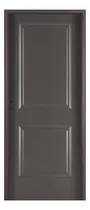 Comprar Puerta Oblak Presta Grafito 3708 2 Tableros Rectos Der. 80