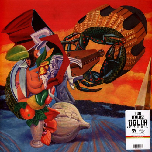 The Mars Volta Octahedron Ltd Red/yellow 2lp Vinilo Nuevo