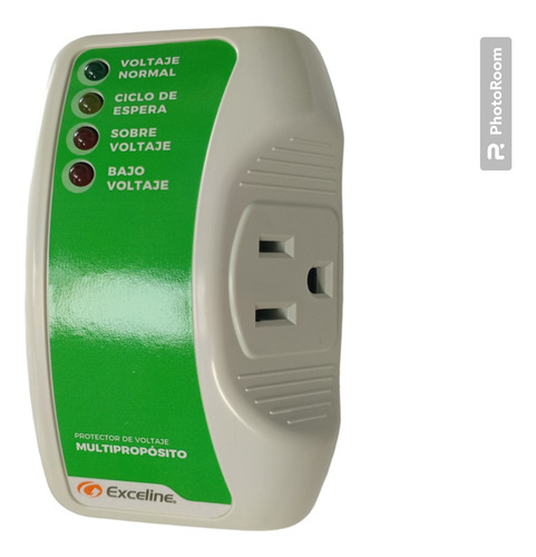 Protector De Voltaje 120v Multipropósito Electrodomésticos