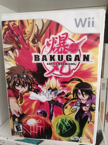 Juego Para Nintendo Wii Bakugan Battle Brawlers Wii U Wiiu 